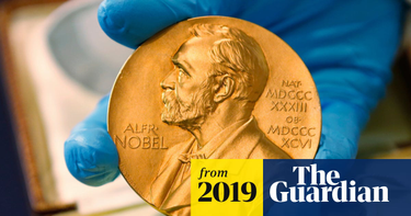 OpenGraph image for theguardian.com/books/2019/oct/10/nobel-prize-for-literature-to-be-awarded-twice-after-sexual-assault-scandal