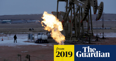 OpenGraph image for theguardian.com/business/2019/may/29/energy-department-molecules-freedom-fossil-fuel-rebranding