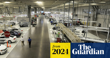 OpenGraph image for theguardian.com/business/2024/mar/18/volkswagen-workers-file-union-election-to-join-uaw?CMP=share_btn_url