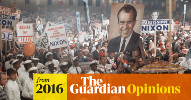 OpenGraph image for theguardian.com/commentisfree/2016/jul/21/trump-nixon-parallels-campaign-rnc-cleveland