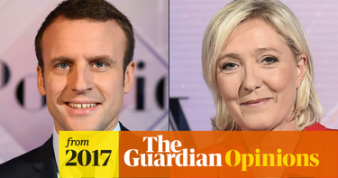 OpenGraph image for theguardian.com/commentisfree/2017/apr/25/le-pen-far-right-holocaust-revisionist-macron-left?CMP=share_btn_tw