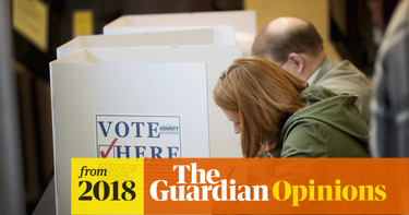OpenGraph image for theguardian.com/commentisfree/2018/nov/19/voter-intimidation-republicans-democrats-midterm-elections