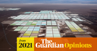 OpenGraph image for theguardian.com/commentisfree/2021/jun/14/electric-cost-lithium-mining-decarbonasation-salt-flats-chile