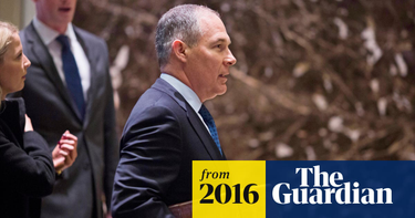 OpenGraph image for theguardian.com/environment/2016/dec/08/epa-scott-pruitt-disaster-environment-senate-democrats?CMP=Share_iOSApp_Other