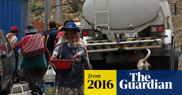 OpenGraph image for theguardian.com/environment/2016/nov/28/shrinking-glaciers-state-of-emergency-drought-bolivia