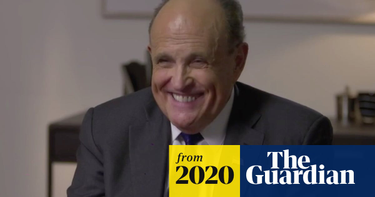 OpenGraph image for theguardian.com/film/2020/oct/21/rudy-giuliani-faces-questions-after-compromising-scene-in-new-borat-film