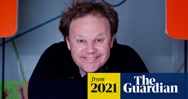 OpenGraph image for theguardian.com/film/2021/dec/09/justin-fletcher-on-how-rik-mayall-inspired-mr-tumble-and-why-giraffes-are-the-best-animals