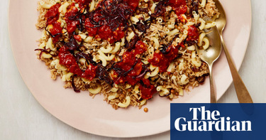 OpenGraph image for theguardian.com/food/2018/dec/29/koshari-egyptian-rice-lentils-tomato-sauce-and-onion-recipe-vegan-meera-sodha