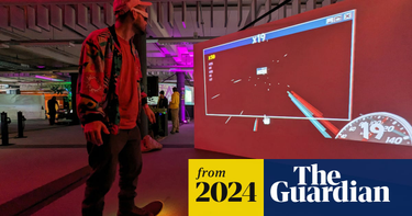 OpenGraph image for theguardian.com/games/2024/apr/08/a-skate-through-cyberspace-on-the-edge-with-the-now-play-this-festival-of-experimental-video-games