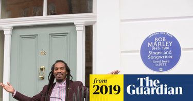 OpenGraph image for theguardian.com/music/2019/oct/01/bob-marleys-london-home-gets-one-of-few-blue-plaques-for-black-artists?utm_term=Autofeed&CMP=twt_gu&utm_medium=&utm_source=Twitter#Echobox=1569951234