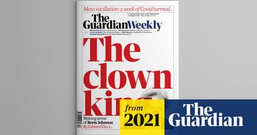 OpenGraph image for theguardian.com/news/2021/mar/24/the-clown-king-making-sense-of-boris-johnson-inside-the-26-march-guardian-weekly