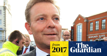 OpenGraph image for theguardian.com/politics/2017/mar/14/conservative-mp-craig-mackinlay-interviewed-under-caution-over-election-spending