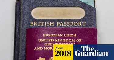 OpenGraph image for theguardian.com/politics/2018/mar/22/post-brexit-passports-set-to-be-made-by-franco-dutch-firm