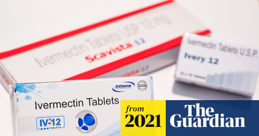 OpenGraph image for theguardian.com/science/2021/jul/16/huge-study-supporting-ivermectin-as-covid-treatment-withdrawn-over-ethical-concerns