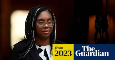 OpenGraph image for theguardian.com/society/2023/apr/04/kemi-badenoch-could-rewrite-law-to-allow-trans-exclusion-from-single-sex-spaces