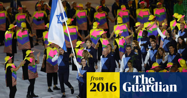 OpenGraph image for theguardian.com/sport/2016/aug/08/olympics-israel-lebanese-athletes-refuse-share-bus