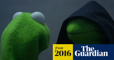 OpenGraph image for theguardian.com/technology/2016/nov/30/evil-kermit-perfect-meme-terrible-times