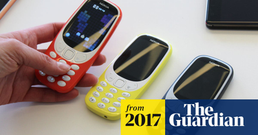 OpenGraph image for theguardian.com/technology/2017/mar/01/nokia-3310-smartphone-industry