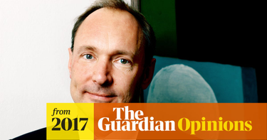 OpenGraph image for theguardian.com/technology/2017/mar/11/tim-berners-lee-web-inventor-save-internet
