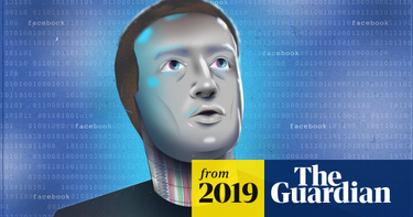 OpenGraph image for theguardian.com/technology/2019/dec/22/zuckerbot-mark-zuckerberg-facebook-botnik