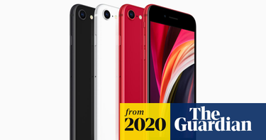 OpenGraph image for theguardian.com/technology/2020/apr/15/apple-launches-smaller-cheaper-new-iphone-se