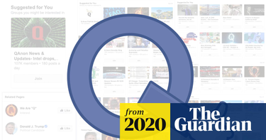 OpenGraph image for theguardian.com/technology/2020/jun/25/qanon-facebook-conspiracy-theories-algorithm