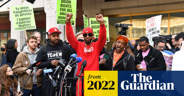 OpenGraph image for theguardian.com/technology/2022/apr/01/amazon-union-groups-see-hope-workers-vote-alabama-new-york?CMP=Share_iOSApp_Other