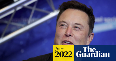OpenGraph image for theguardian.com/technology/2022/jan/20/elon-musk-brain-chip-firm-neuralink-lines-up-clinical-trials-in-humans