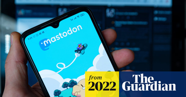 OpenGraph image for theguardian.com/technology/2022/nov/08/mastodon-what-is-it-how-do-i-join-use-find-best-server-list-change-elon-musk-twitter-leaving-social-network-alternative