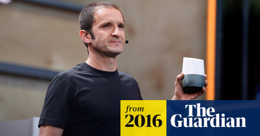 OpenGraph image for theguardian.com/technology/video/2016/may/18/google-unveils-smart-speaker-google-home-assistant-video