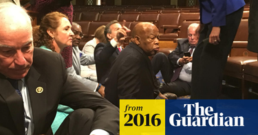 OpenGraph image for theguardian.com/us-news/2016/jun/22/house-democrats-stage-sit-vote-gun-control