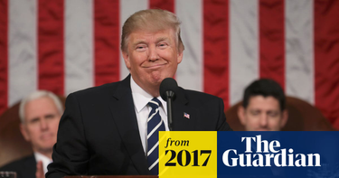 OpenGraph image for theguardian.com/us-news/2017/feb/28/donald-trump-congress-speech-first-presidential-address
