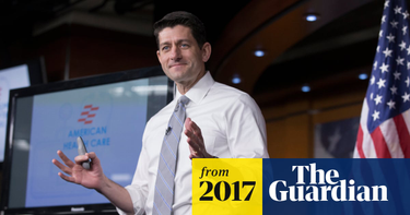 OpenGraph image for theguardian.com/us-news/2017/mar/13/budget-office-republican-healthcare-coverage-deficit-costs?CMP=Share_iOSApp_Other