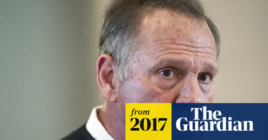 OpenGraph image for theguardian.com/us-news/2017/nov/14/roy-moore-alabama-law-rape-victims-judge