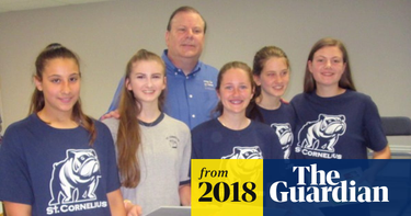 OpenGraph image for theguardian.com/us-news/2018/jun/06/bulletproof-backpacks-school-present-students-graduation?CMP=Share_iOSApp_Other