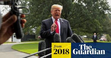 OpenGraph image for theguardian.com/us-news/2018/oct/08/donald-trump-brett-kavanaugh-sexual-misconduct-hoax?CMP=Share_iOSApp_Other