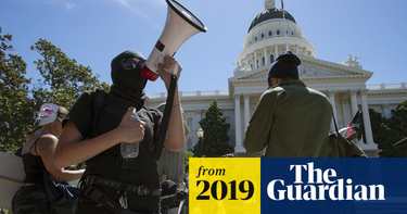 OpenGraph image for theguardian.com/us-news/2019/feb/01/sacramento-rally-fbi-kkk-domestic-terrorism-california?CMP=share_btn_tw