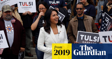 OpenGraph image for theguardian.com/us-news/2019/nov/16/tulsi-gabbard-2020-election-supporters-russia?utm_term=Autofeed&CMP=edit_2221&utm_medium=Social&utm_source=Twitter#Echobox=1573889094