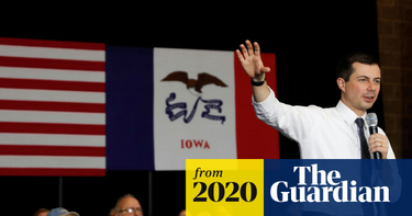 OpenGraph image for theguardian.com/us-news/2020/jan/18/pete-buttigieg-iowa-conservative-election-2020