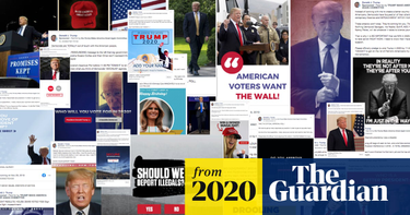OpenGraph image for theguardian.com/us-news/2020/jan/28/donald-trump-facebook-ad-campaign-2020-election?CMP=Share_iOSApp_Other