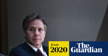 OpenGraph image for theguardian.com/us-news/2020/nov/23/antony-blinken-joe-biden-secretary-of-state-appointee-is-sharp-break-with-trump-era