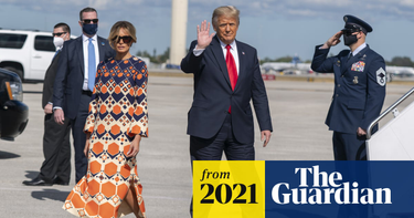 OpenGraph image for theguardian.com/us-news/2021/jan/22/melania-trump-photo-snub-florida-white-house