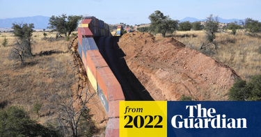 OpenGraph image for theguardian.com/us-news/2022/dec/22/arizona-governor-shipping-container-wall-mexico-border