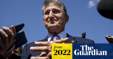 OpenGraph image for theguardian.com/us-news/2022/jan/26/joe-manchin-climate-crisis-global-villain