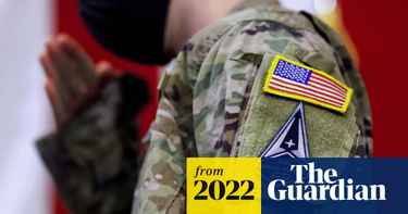 OpenGraph image for theguardian.com/us-news/2022/sep/20/us-space-force-official-song