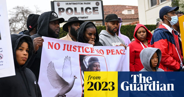 OpenGraph image for theguardian.com/us-news/2023/jan/31/anthony-lowe-police-killing-amputee-huntington-park