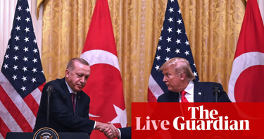 OpenGraph image for theguardian.com/us-news/live/2019/nov/13/trump-news-today-live-impeachment-hearings-bill-taylor-george-kent-ukraine-democrats-latest-updates