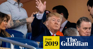 OpenGraph image for theguardian.com/us-news/video/2019/oct/28/lock-him-up-trump-greeted-with-boos-at-world-series-video?CMP=share_btn_tw