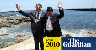 OpenGraph image for theguardian.com/world/2010/oct/20/peru-gives-bolivia-pacific-shore