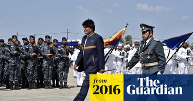 OpenGraph image for theguardian.com/world/2016/aug/17/bolivia-anti-imperialist-military-school-evo-morales-us